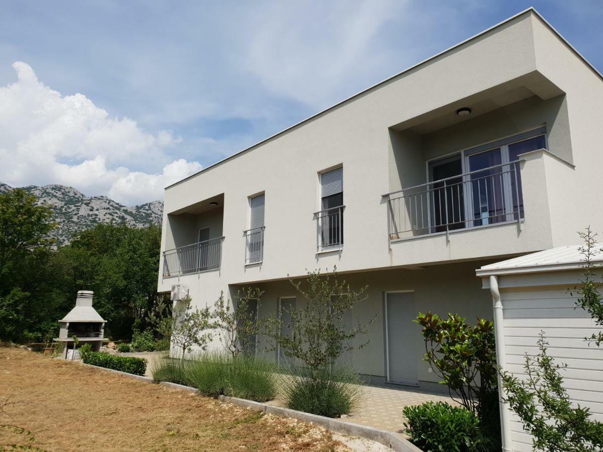 Apartmani Jozic Seline Kültér fotó